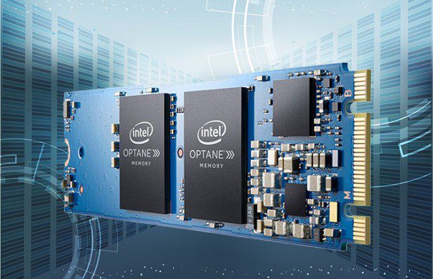 An Intel Optane Memory Module