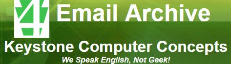 Header from 4KCC.COM Email Archive page