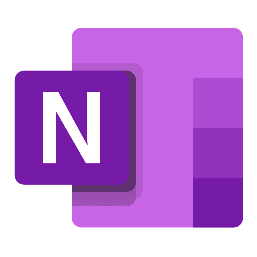 Microsoft OneNote icon