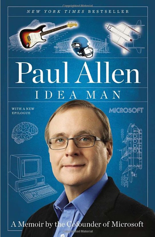 Book cover of Paul Allen - Idea Man