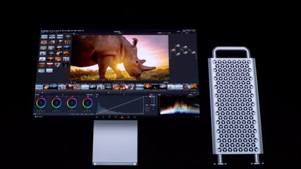 The new Mac Pro announced in June 2019.