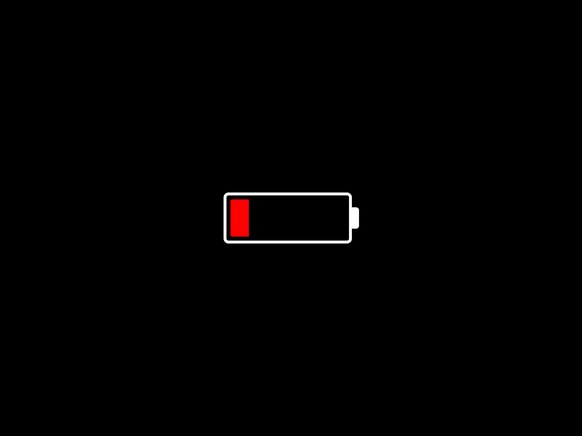 Low battery
