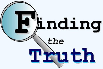 Finding the truth logo