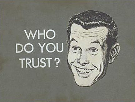 Johnny Carson Who Do You Trust