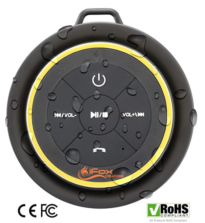 Shower speaker