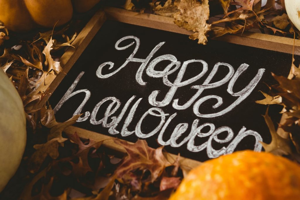 Door mat "Happy Halloween"