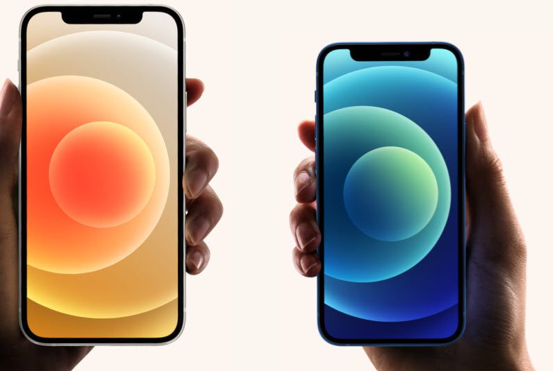iPhone 12 and iPhone 12 Mini