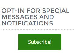 Screen capture of our Notification Opt-in window 