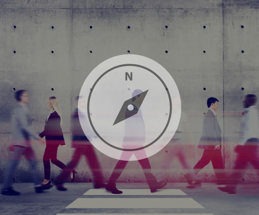 Compass Navigation Discover Guide Travel Concept