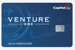 Picture of a Capital One Credit Card - Venture One