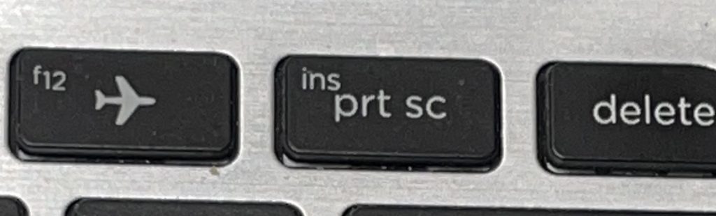 Three of the F key icons