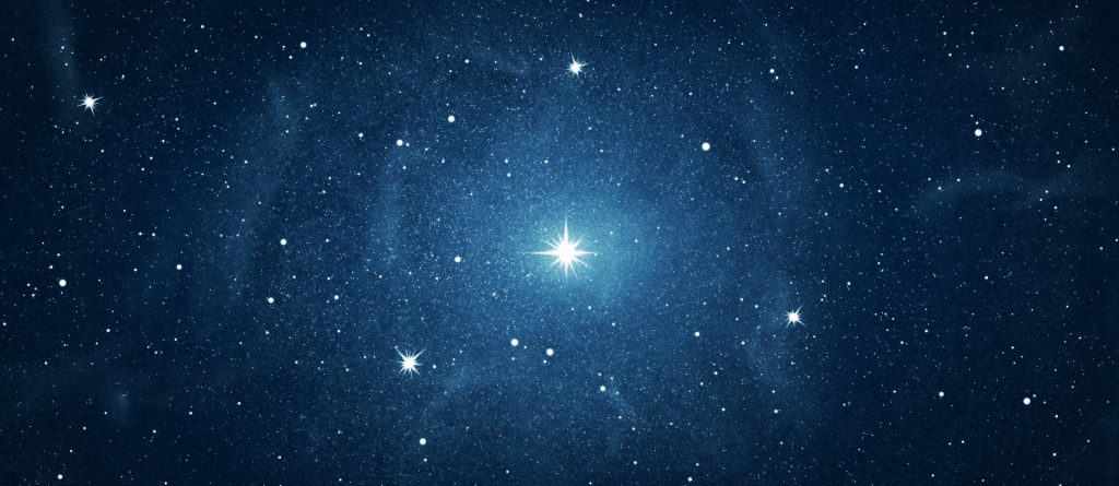 A field of stars - can you talk to the stars?