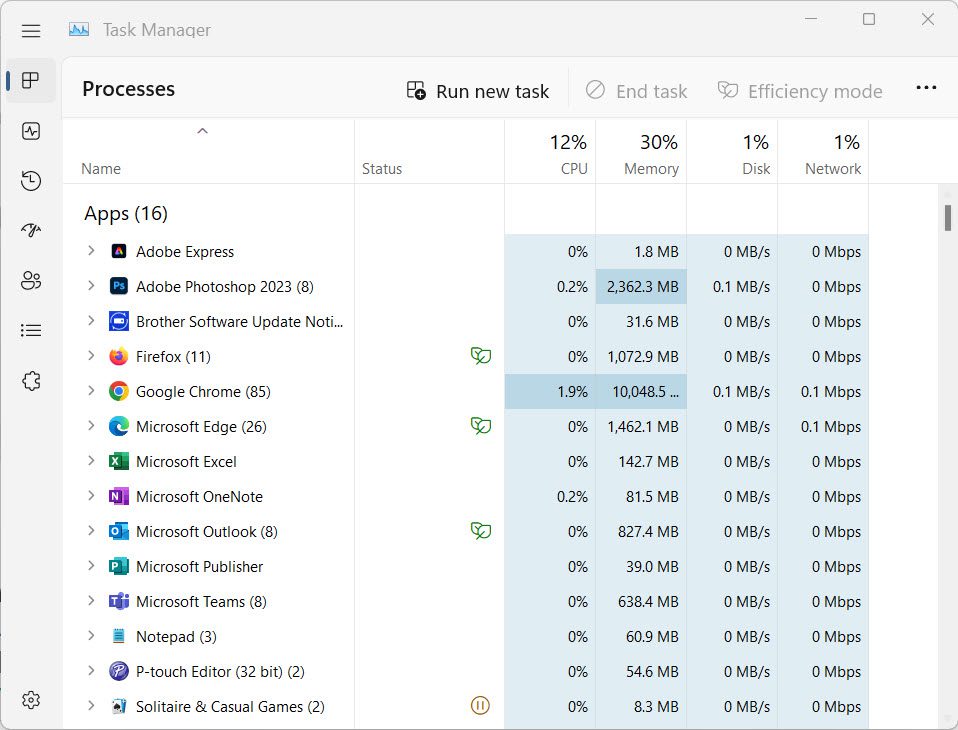 Windows Task Manager