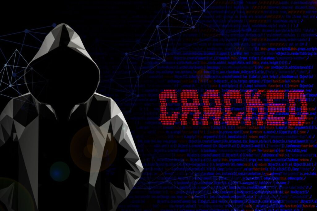 Screenshot of a hack and the word "cracked" illustrating one of the reasons you should use a software crack.