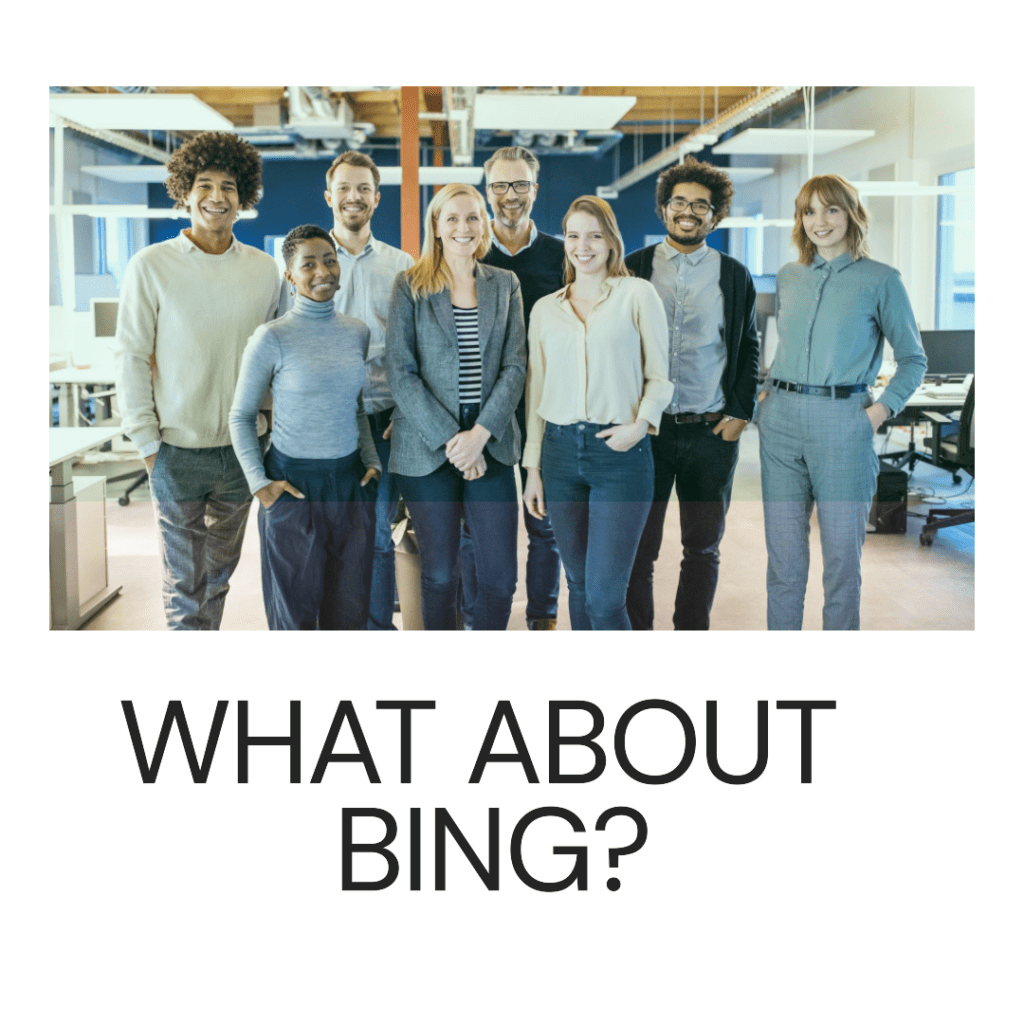 Search Engine Battle - what aboujt Bing?