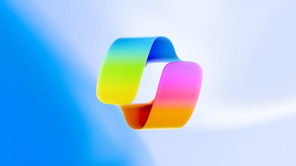 The copilot icon as an intro to Copilot Moves.