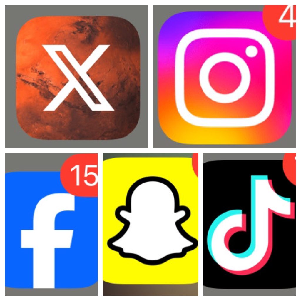 IMG_8324 Social Media Plafroms their icons