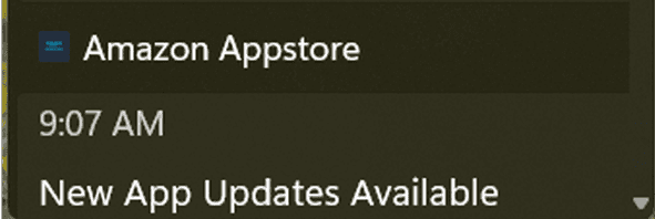 Windows Notifications Part 2 screenshot